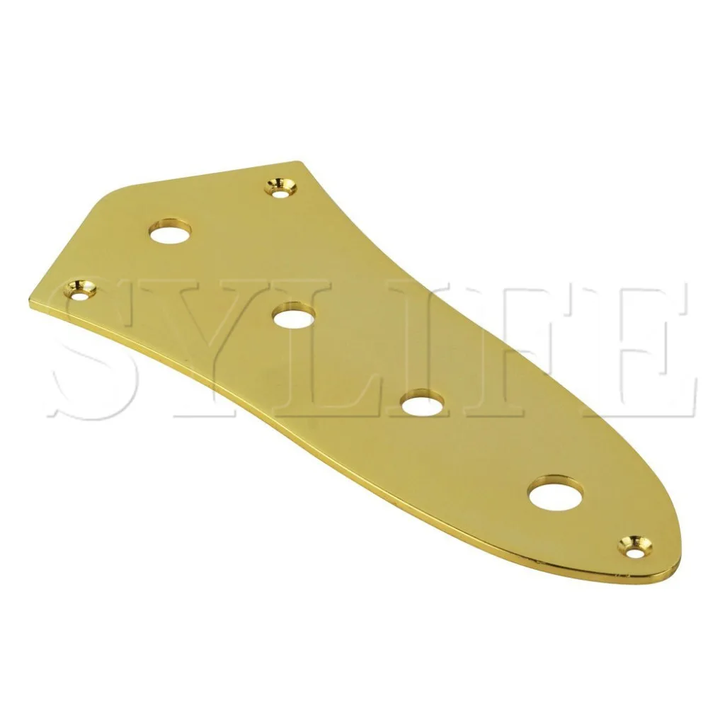 Пластина управления JB для гитары пустая металлическая консольная пластина