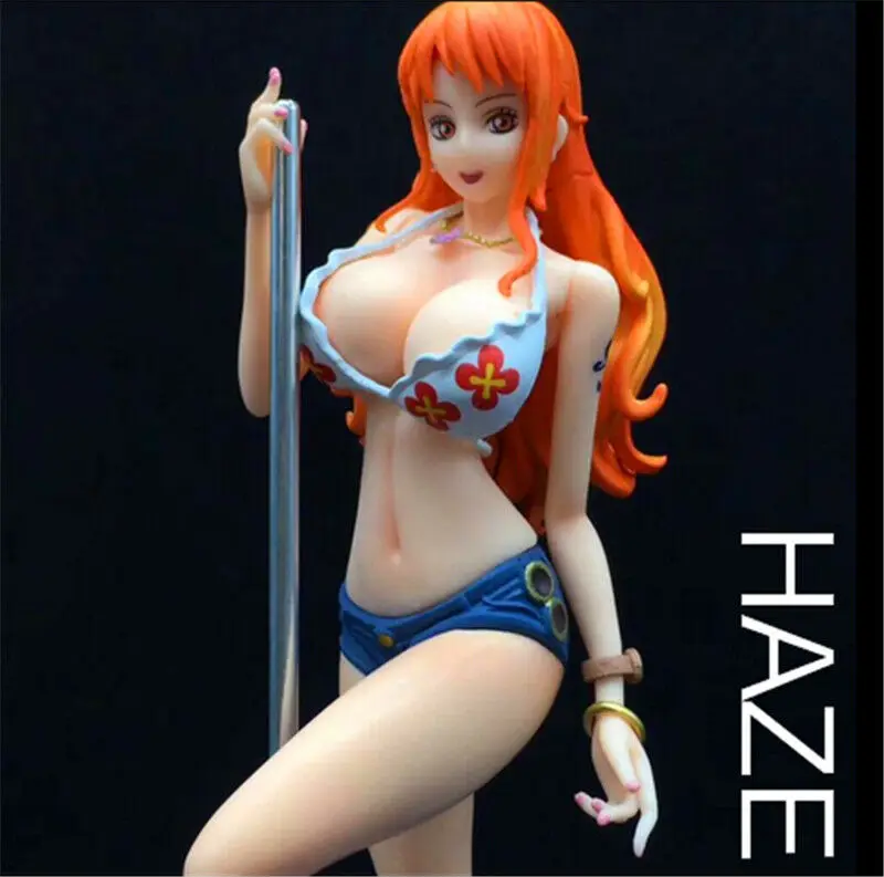 

Аниме One Piece, фигурка, лимитированная серия экшн-фигурка нами, модель игрушки, коллекция One Piece, фигурка, игрушка, кукла без коробки 24 см