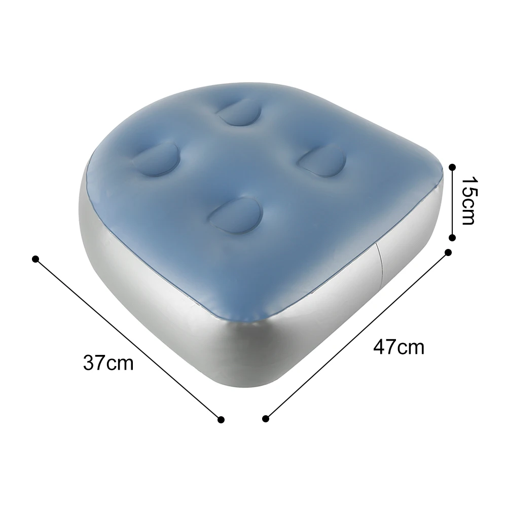 Надувной коврик для спа салона мягкая подушка инъекций воды аксессуары ванной