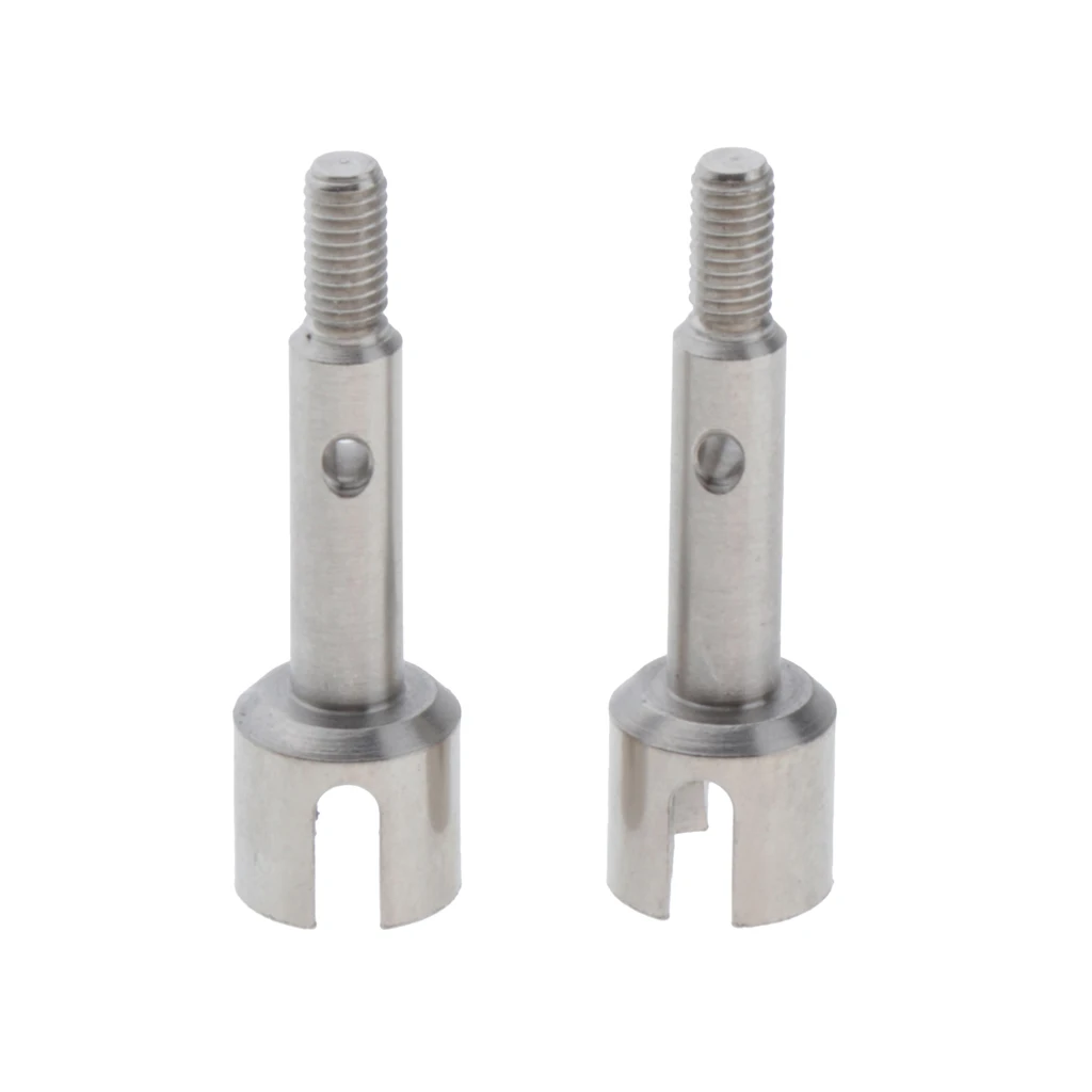 

1 Pair Upgrade Rear Wheel Empty Cups Set for Wltoys 144001 RC Buggy Parts