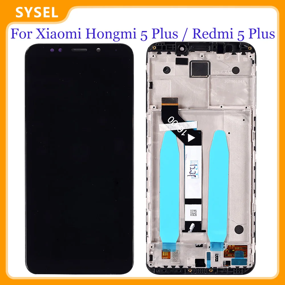 ЖК дисплей с дигитайзером для Xiaomi Redmi 5 Plus сенсорная панель стеклянный сенсор в
