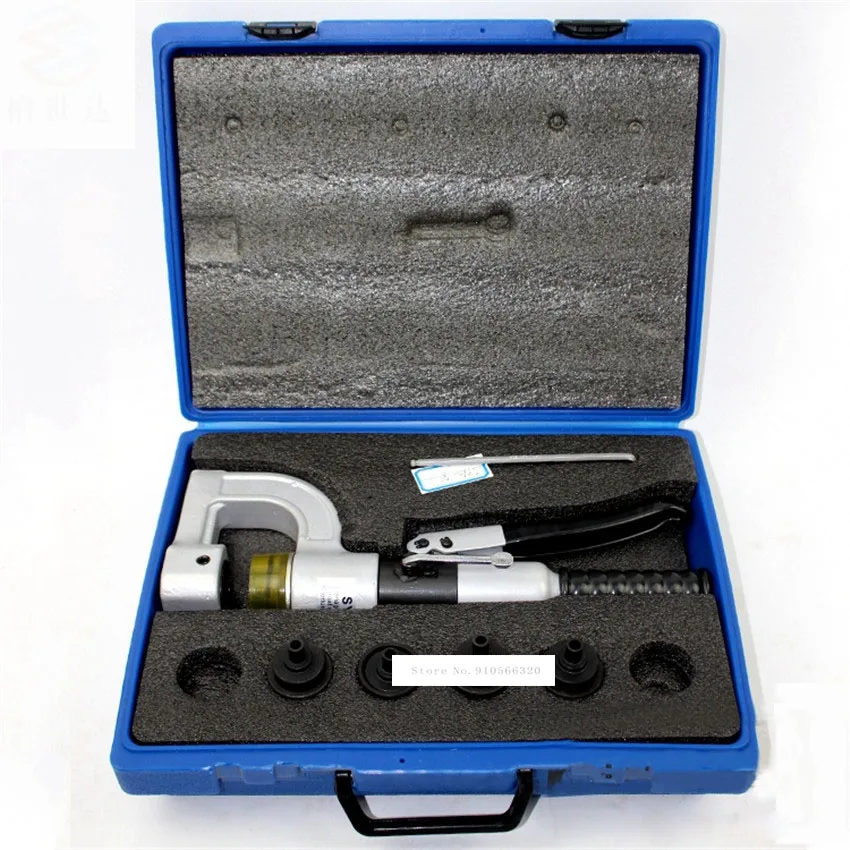 

New Arrival SYD-32 Hydraulic Opening Device Manual Hole Puncher Stainless Steel Punching Machine 16/20/22/25/28/32MM Hot Selling