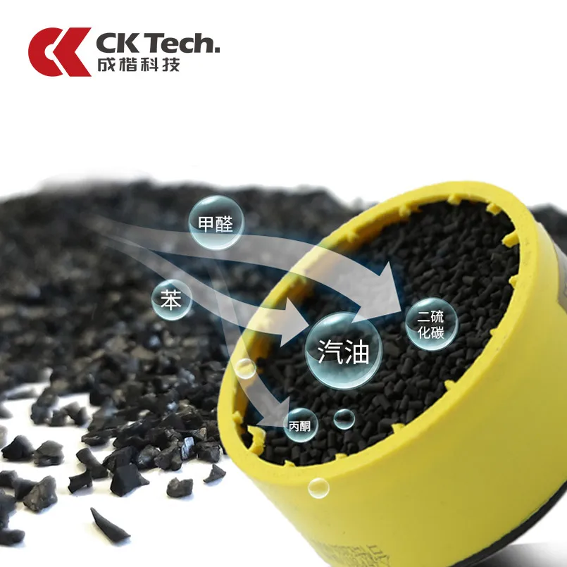 CK Tech. Половина газ респиратор органический пар Химическая Анти пыль Краски