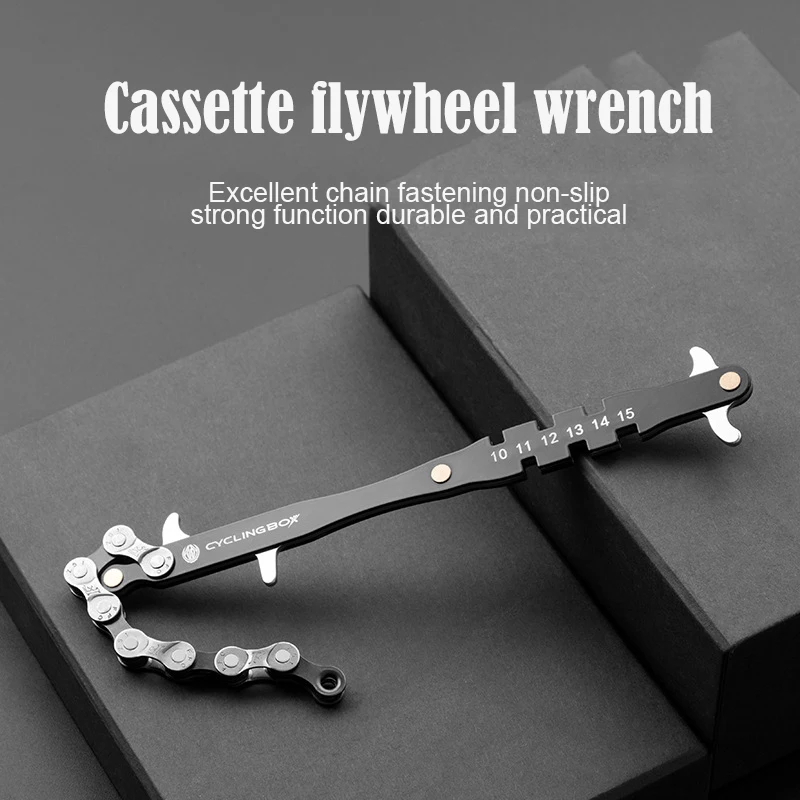 

Bicycle Maintenance Flywheel Removal Wrench Mountain Bike Portable Quick Maintenance Wrench Cycling