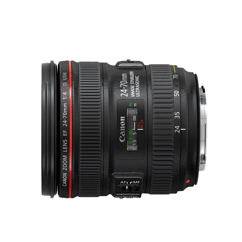 Объектив для цифровой камеры Canon EF 24 70 мм f/4L IS USM SLR|Объективы фотоаппаратов| |