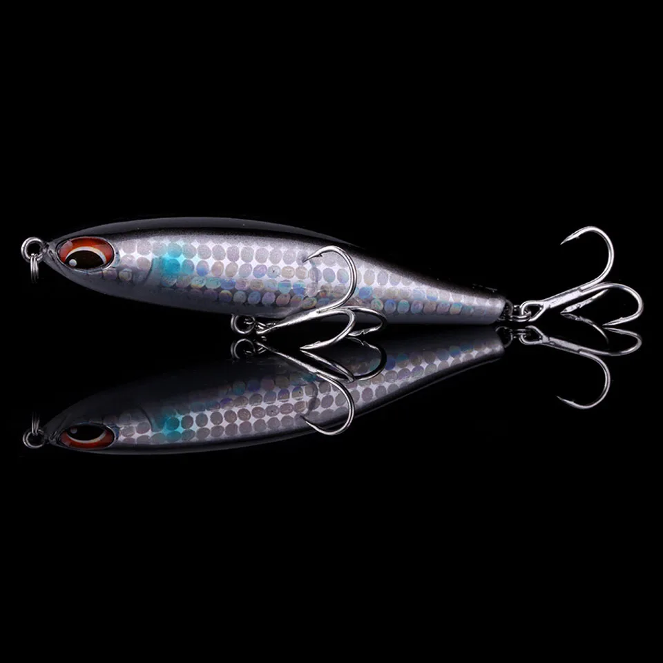 WALK FISH 1 шт. приманка-карандаш 8 см 16 г рыболовные приманки жесткие гольян зимняя