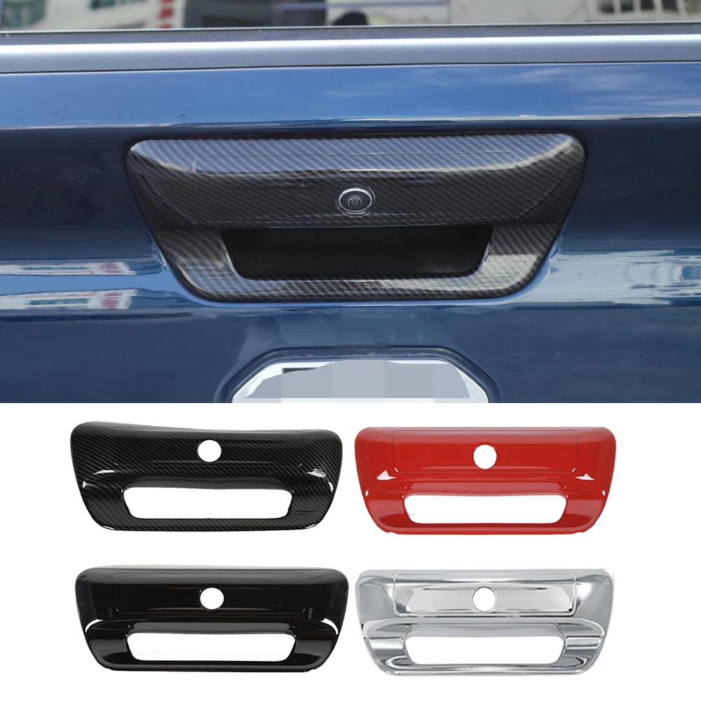 

Накладка на руль задней двери из АБС-пластика для Dodge Ram 2018-2021, аксессуары для украшения автомобиля