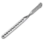 Игольчатый стержень с резьбой через 12 отверстий 45-137 для KANSAI 1404 брюки талия Запчасти для швейных машин