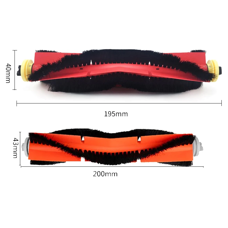 

For Xiaomi Mijia Generation 1S 2S Or Roborock S50 S55 T4 T6 t65 Accessories Rag Hepa Filter Main Side Brush Cover Vacuum Cleaner