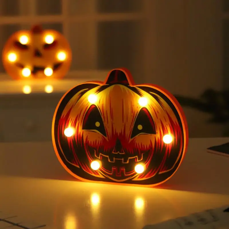 Светодиодный ночсветильник в форме тыквы для украшения вечевечерние НКИ на