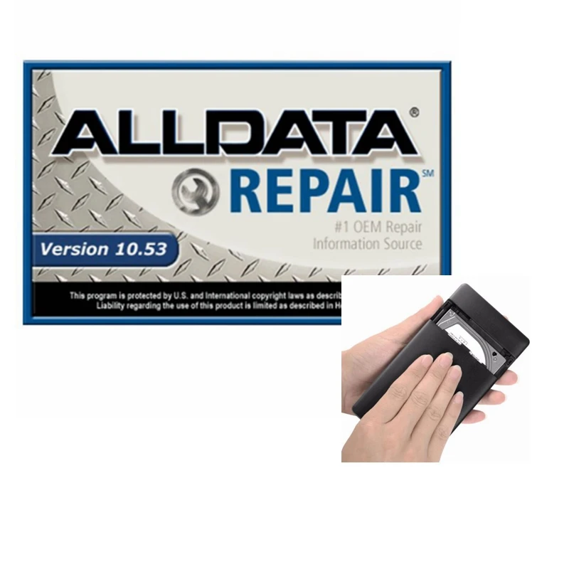 2021 Auto Repair Alldata Software 2014 All Data 10.53 Car in 750GB HDD USB3.0 for Cars and Trucks Automotive Softwares | Автомобили и