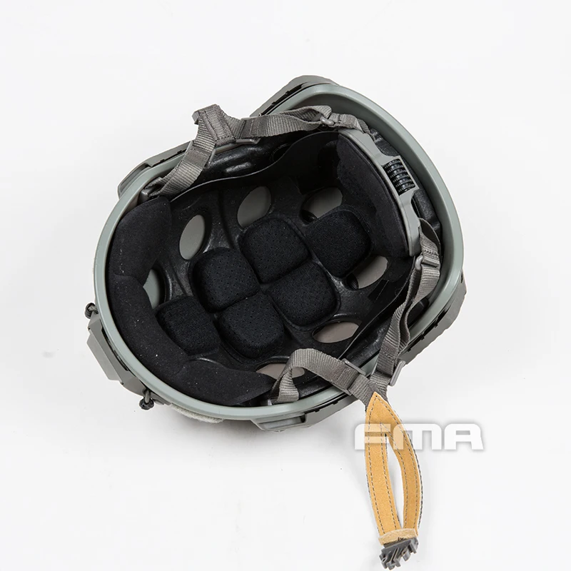 Тактический FMA Skirmish Caiman баллистический шлем FG Открытый SF супер высокий шлем TB1315A