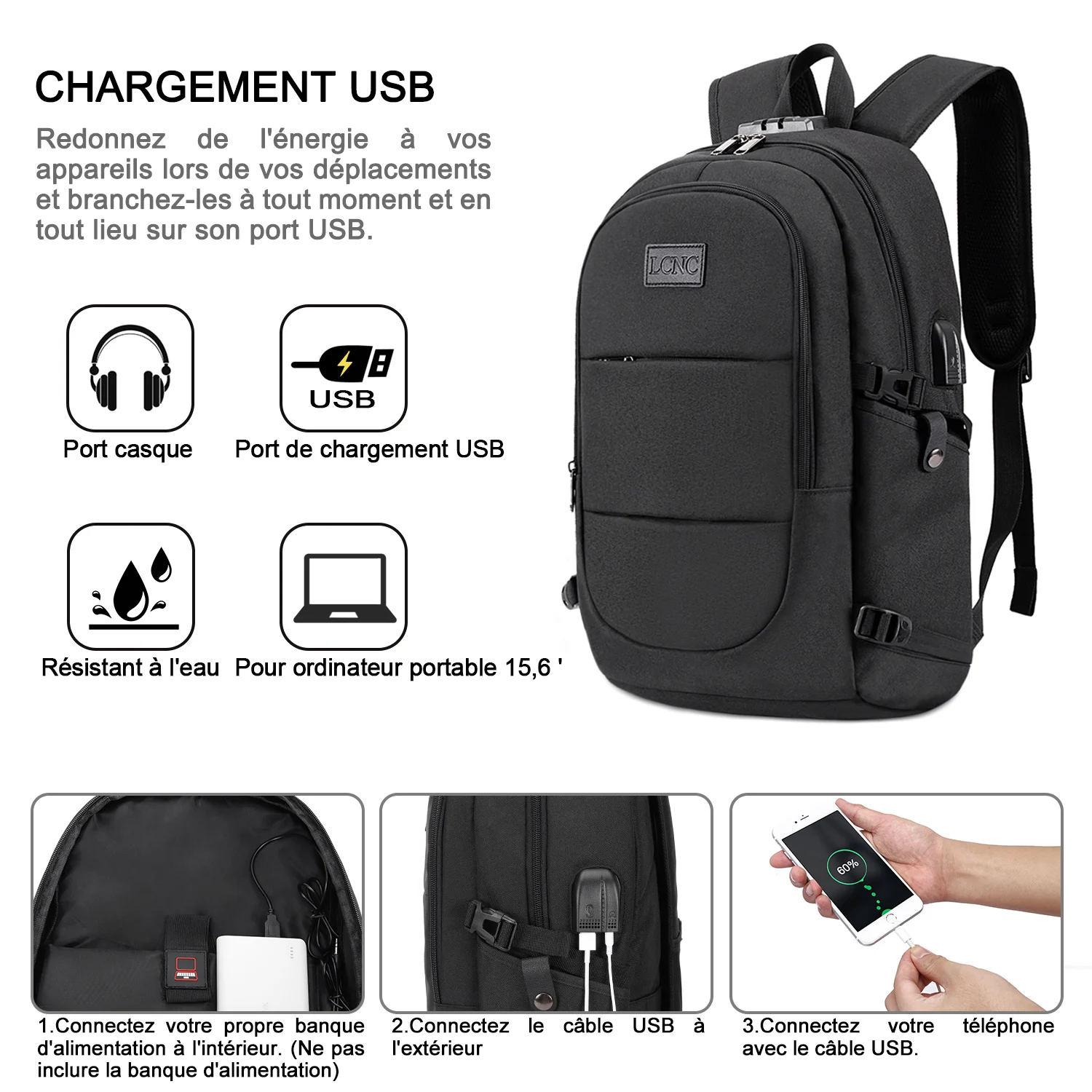 Back Packs Bag For Women Backpack Laptop Men Purse Girls Boys Bolsa Mochila Feminina Bolso Mujer De Moda Black Fashion Designer