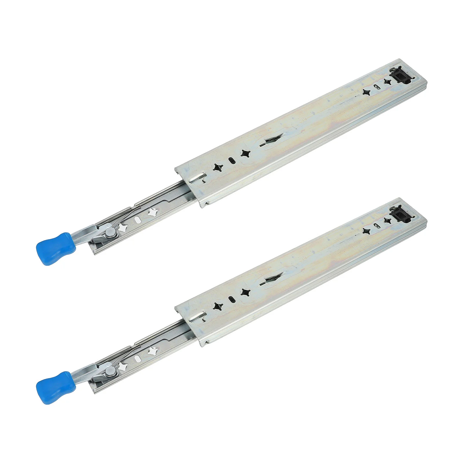 

2 шт. направляющие для выдвижных ящиков, Трехсекционные направляющие для выдвижных ящиков, мебель для домов на колесах