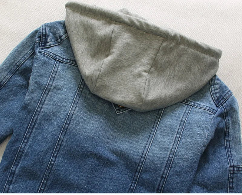 MJARTORIA джинсовая куртка для мужчин осенняя мода пальто мужская приталенная