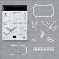bat metal cutting dies and stamps for scrapbooking 2019 paper craft embossing die card making stencils