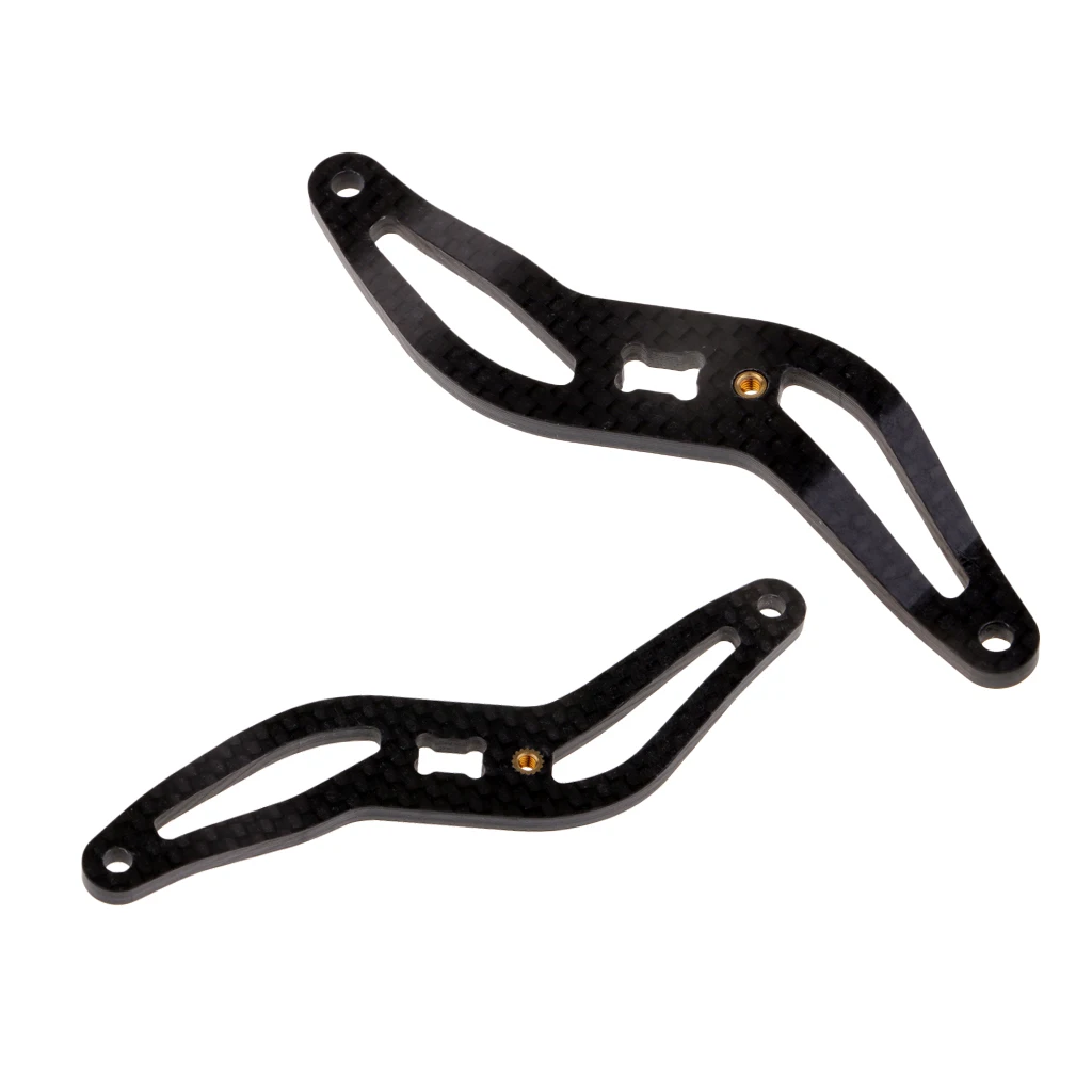 

Lightweight Carbon Fiber S Shape Fishing Reel Handle Replacement Fishing Reel Handle for Baitcasting Reels