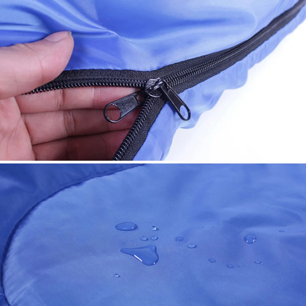 

Wholesale Envelop Sleeping Bag Soft Warm Thick Sleeping Bag for Outdoor Camping Hiking X85