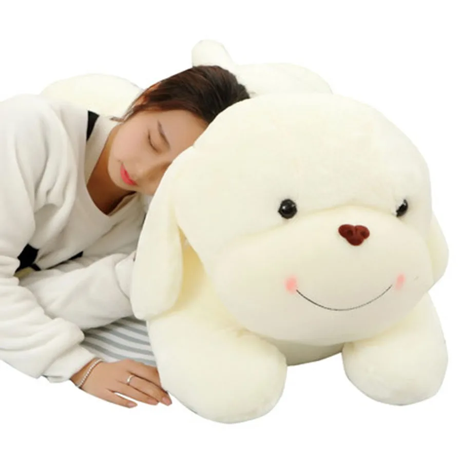 

Kawaii Plush Toys Dog Plush/Nano Doll PP Cotton Stuffed Animals Plush Doll Kawaii Toys Stuffed Cute Dogs White Girl Gift CC50MR