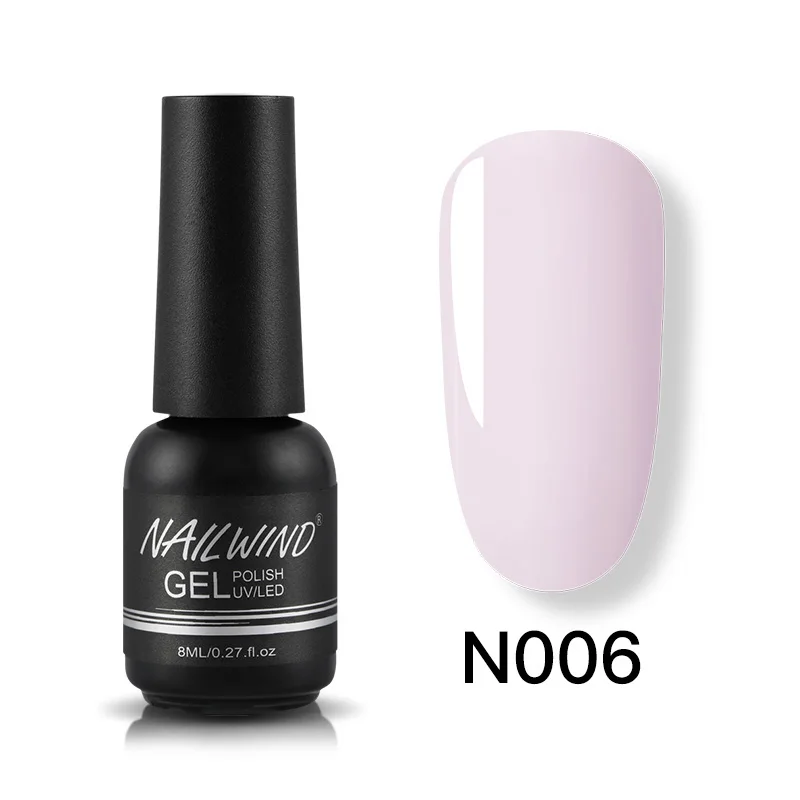 N006 Гель nailwind лак классический Гибридный лак гель лак для ногтей набор маникюрный Топ основа все для ногтей УФ Полупостоянный кутикулы праймер - Цвет: N006