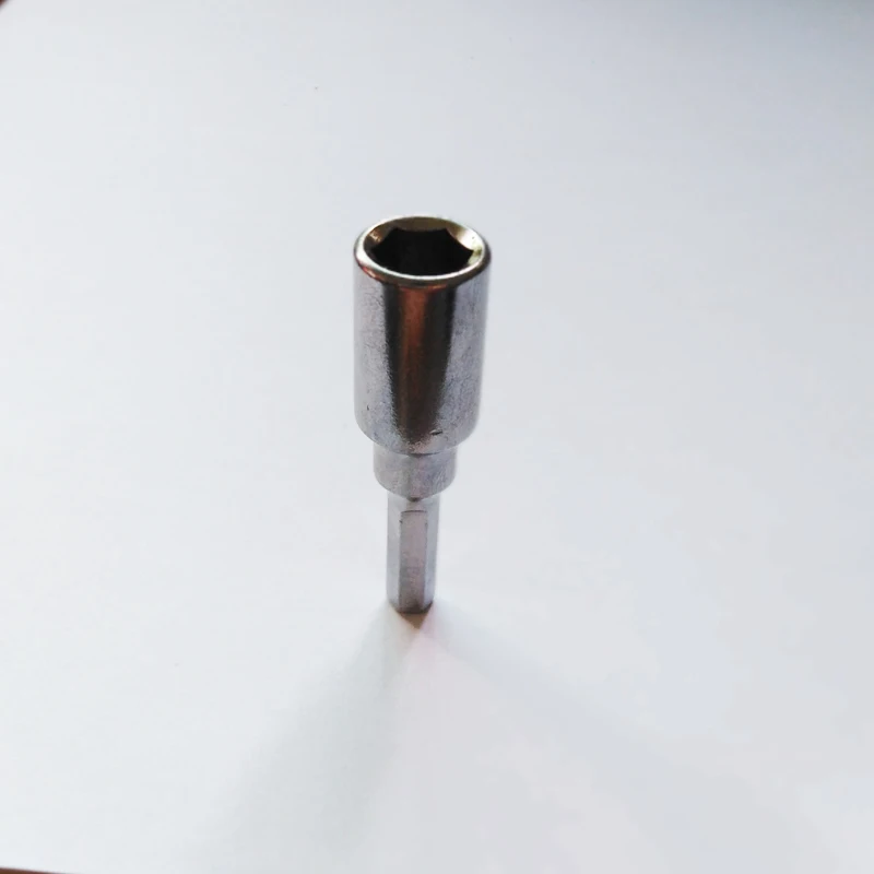 Новый маленький переходник с шестигранным хвостовиком от 4 мм до 6 35 1/4 дюйма