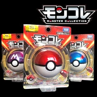 2021 new products takaratomy japanese cartoon pokemon pokemon ball master ball pokemon toy ball pokemon ornament collection