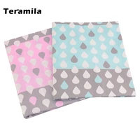 water drop cotton fabric patchwork sewing cloth craft teramila fabrics tecido quilting bedding decoration tissue home textile