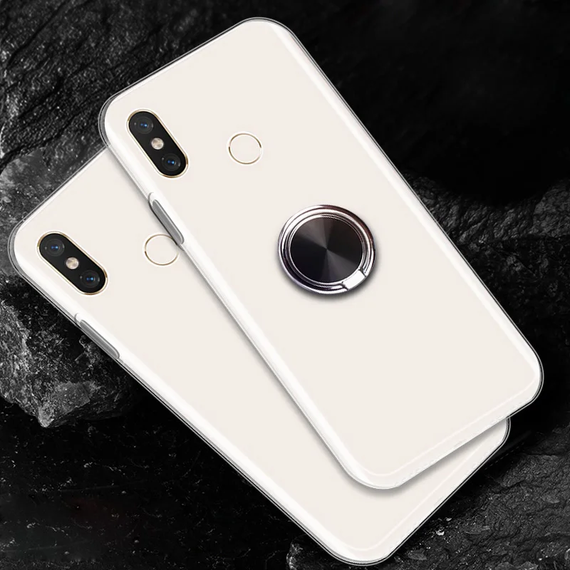 Чехол для Motorola MOTO One Роскошный прозрачный мягкий силиконовый защитный чехол из