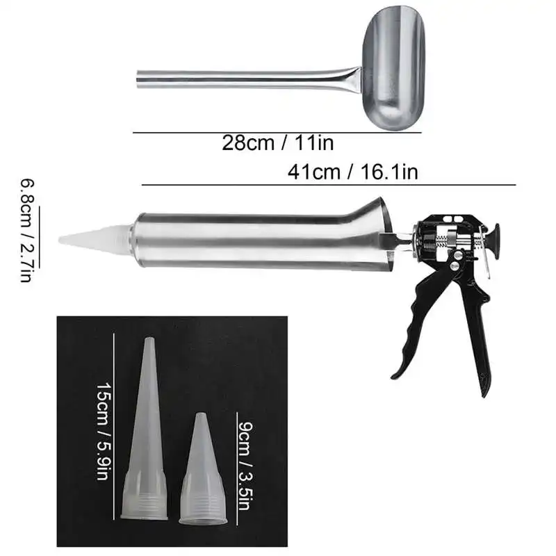 Пистолет для заземления раствора утолщенный пистолет керамической плитки из