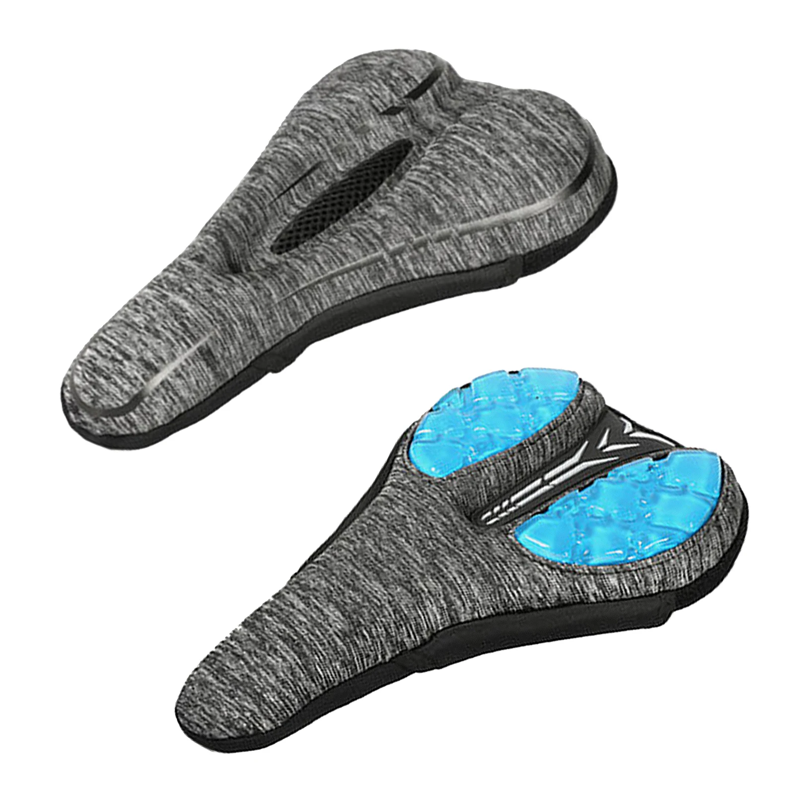 

Подушка для велосипедного седла, удобный чехол для велосипедного сиденья, дышащий дизайн с пеной с эффектом памяти, силиконовый обтекаемый,...