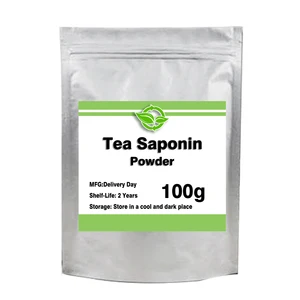 Camellia Seed Extract Tea Saponins Powder Skin Care and Hair Care