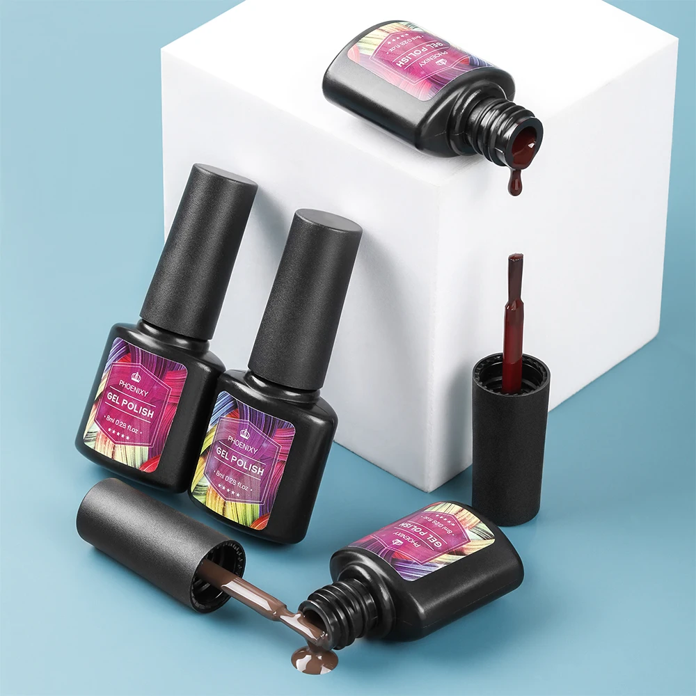 Зеркальный Полупостоянный лак для ногтей зеркальные УФ-лампы гелевые Лаки 20 шт.