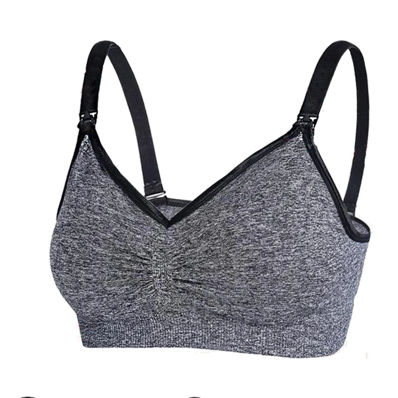 

3PC Sports Bra-Padded Seamless High Impact Support for Yoga Workout Fitness Soft Active Wear Lingerie Fitness Crop Top