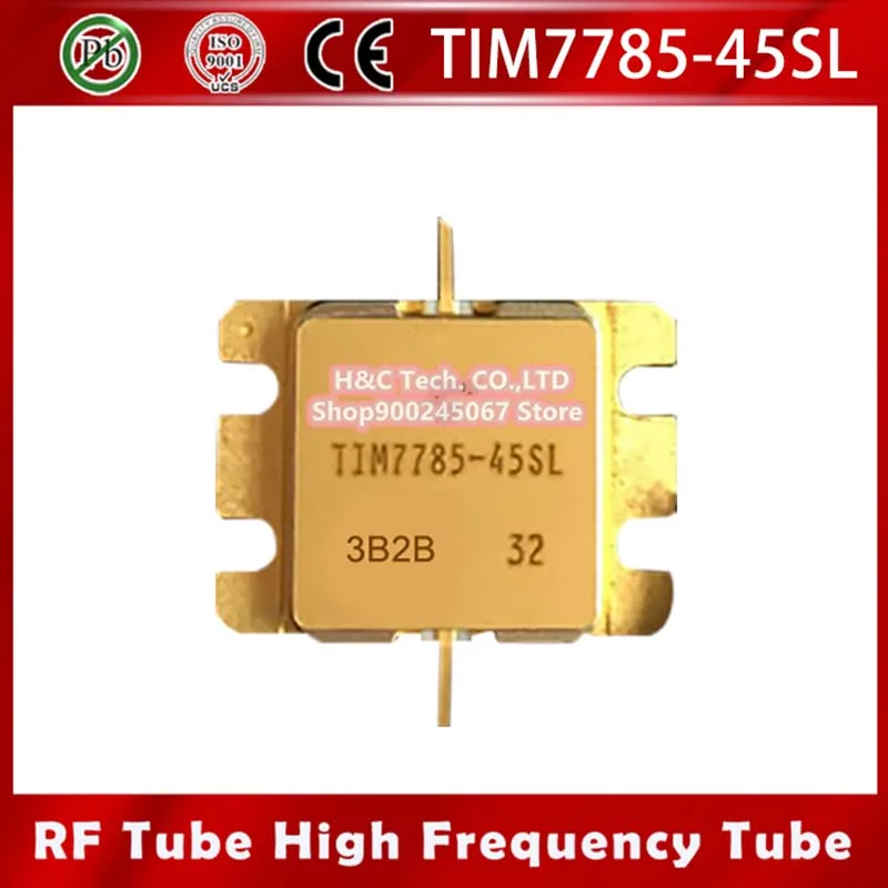 

1pcs TIM7785-45SL High frequency tube RF TRANSISTOR Module