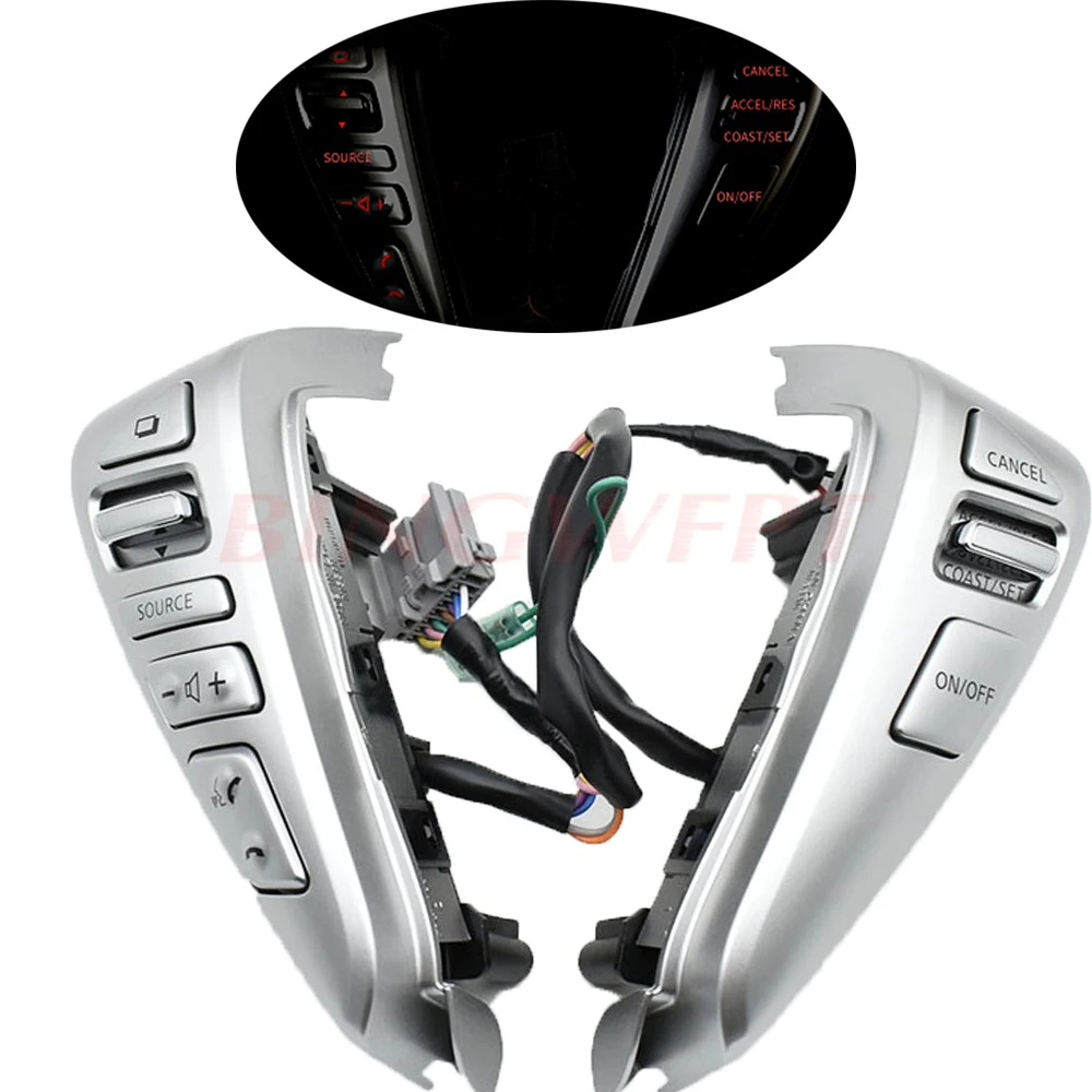 Переключатели BLUETOOTH на руль для NISSAN SENTRA Livina ALMERA CUBE VERSA NOTE 2550 3da6a|Переключатели и