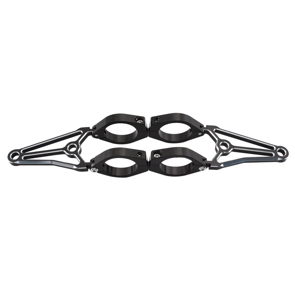 Кронштейн для крепления фары мотоцикла 39 мм с отверстием указателя поворота |