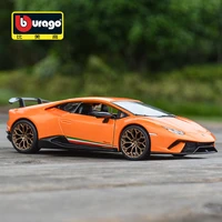 bburago 124 scale lamborghini huracan performante alloy luxury vehicle diecast pull model toy collection gift