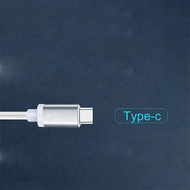 Swalle mi cro USB кабель нейлоновый провод для быстрого заряда для i Phone Sam sung Xiao mi type-C мобильный телефон usb зарядный шнур Быстрая - Цвет: 1M Type C