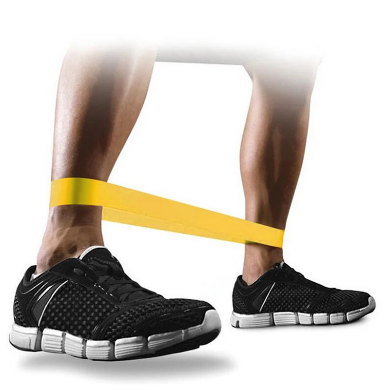 1 шт. Фитнес Йога ремень сопротивления спортивные латексный тянуть веревку