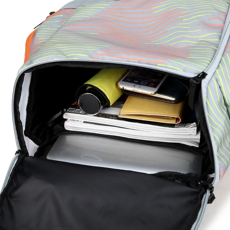 Высококачественная Водонепроницаемая нейлоновая баскетбольная сумка