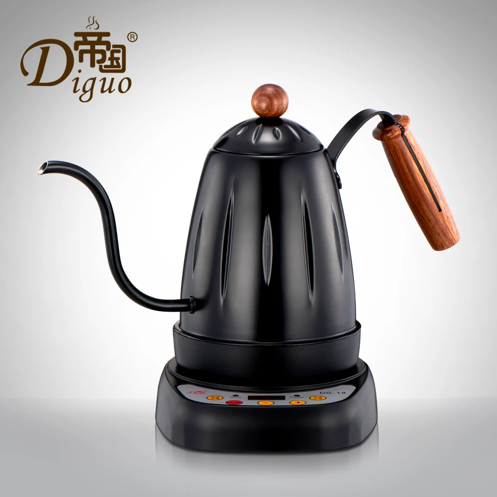 Чайник с гусиной шеей кофейник для залейки кофе чайник чая мелким горлышком