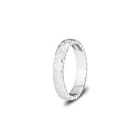 Женское кольцо в виде кольца, серебро 925 пробы