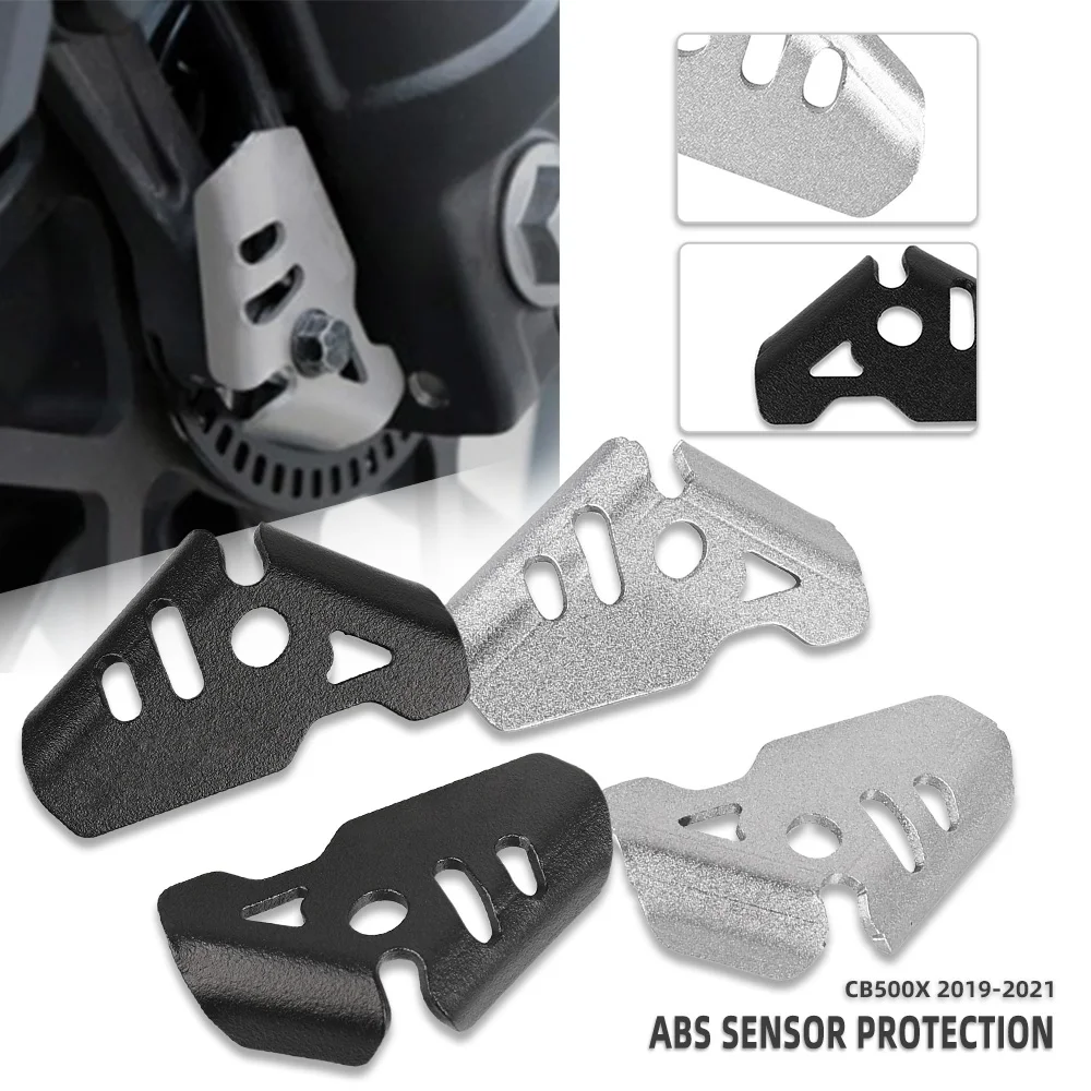 

Защита датчика ABS для HONDA CB500X CB 500X CB500 X 2019 2020 2021 аксессуары для мотоциклов CNC ABS защита датчика CB500X