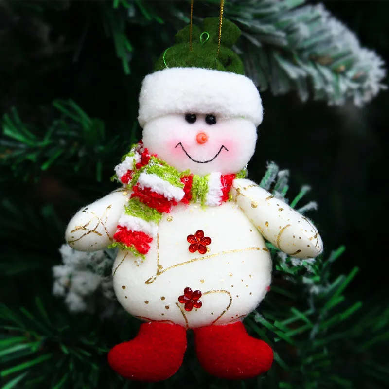 Рождественская подвеска подвесные украшения рождественские маленький подарок