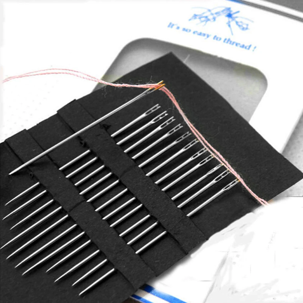 24 шт. швейные иглы из нержавеющей стали | Дом и сад