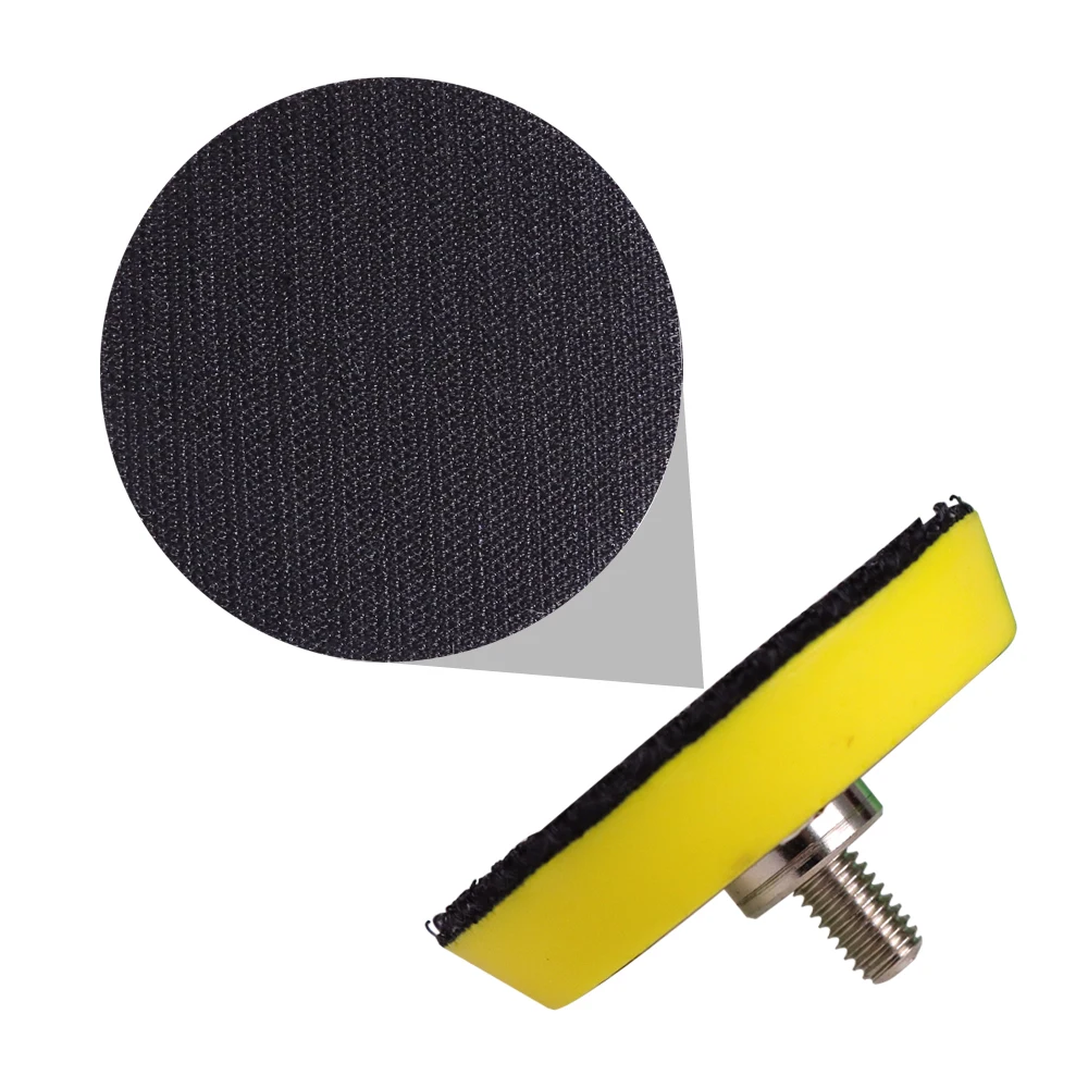 WENXING 16Pcs 2" 50mm Buffing Sponge Polishing Pad Kit Car Waxing Cleaning Tools for Polisher | Инструменты