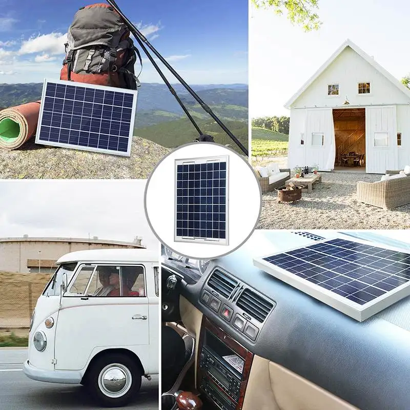 Комплект солнечных панелей 20 Вт солнечная батарея 1000 модифицированный