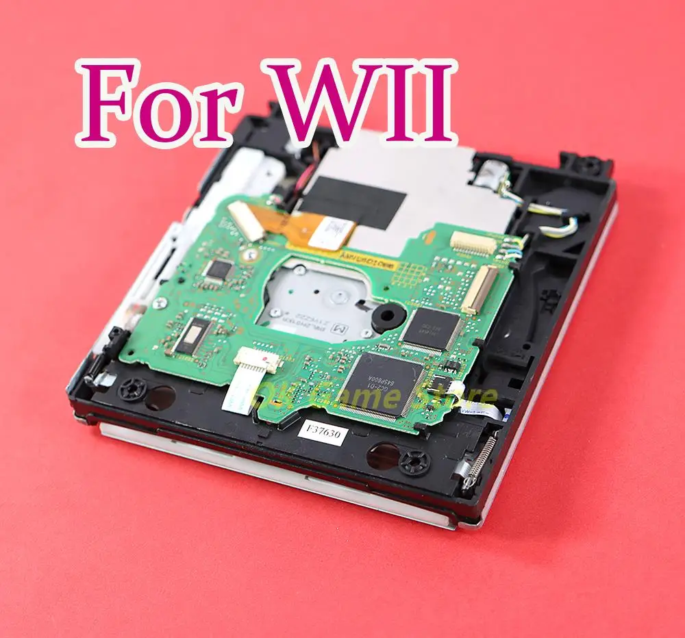

Original D2 (D2A D2B D2C DMS D2E D4 DVD ROM) Perfect Crack DVD Drive For Wii D3 (D3-2 D4) DVD Drive Non crack For Wii PCB Board