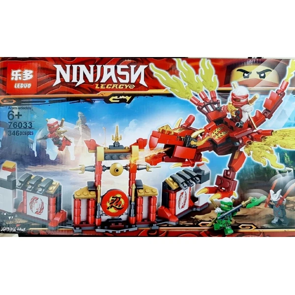 Конструктор NINJA 346дет | Игрушки и хобби