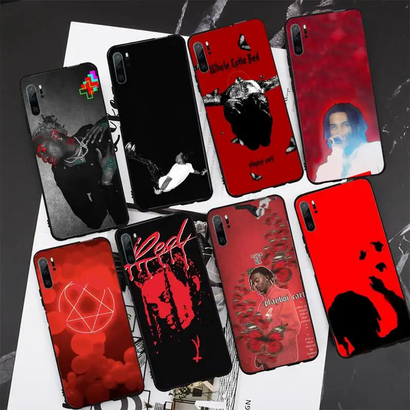

Whole Lotta Red Carti Playboi Phone Case for Xiaomi mi5x mi6 6x mia2 mi8 mi9 mi10 note2 note3 note10 pro max plus 10 lite cover